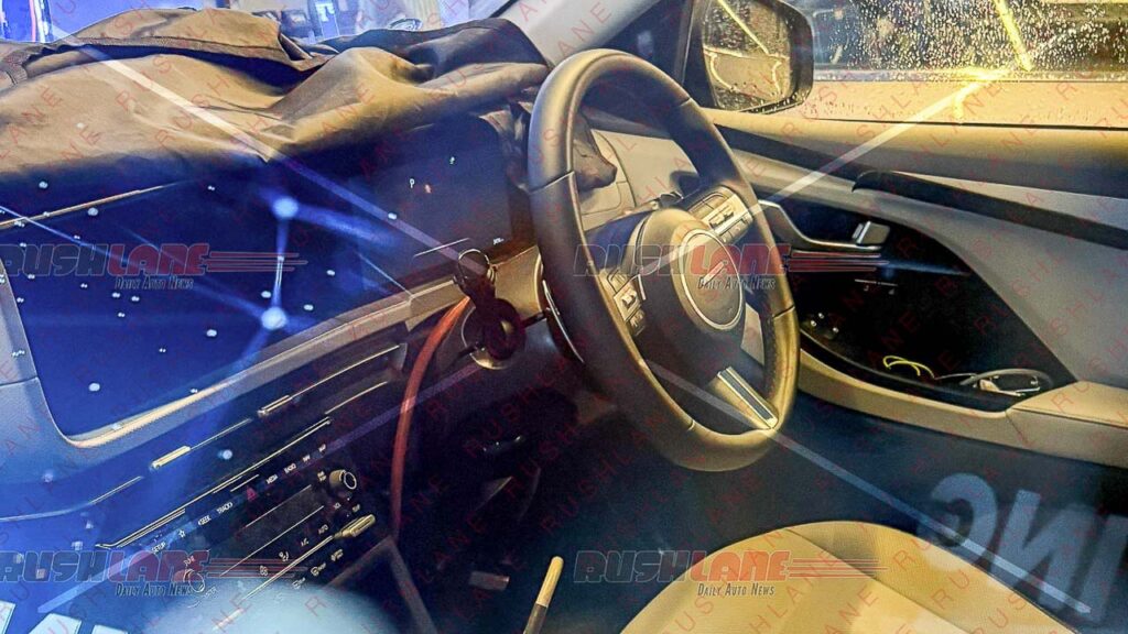 hyundai creta  ev 2025 interior